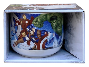 Tazza Larga Jumbo Avengers MARVEL in Ceramica 380 Ml Confezione Regalo - M05550mc