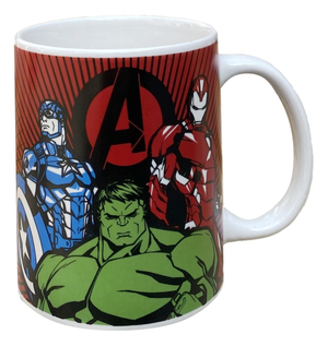 Tazza Mug Avengers MARVEL in Ceramica 350 Ml Confezione Regalo - M05551mc