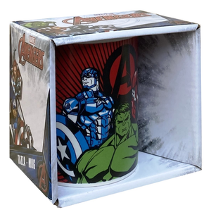 Tazza Mug Avengers MARVEL in Ceramica 350 Ml Confezione Regalo - M05551mc