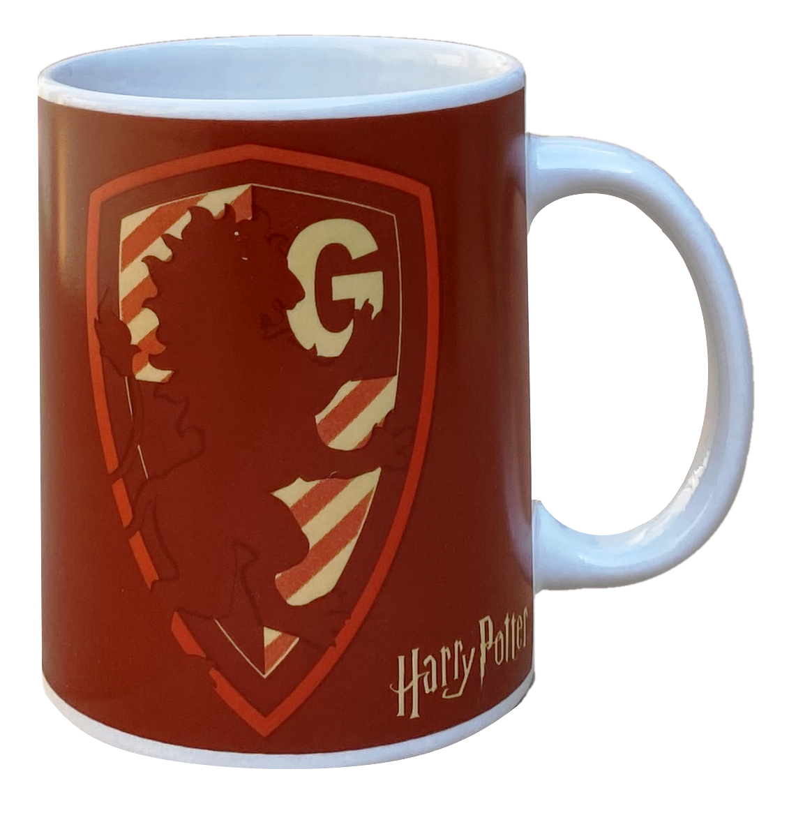 Tazza Mug Harry Potter Grifondoro in Ceramica 350 Ml Confezione Regalo - L05204mc