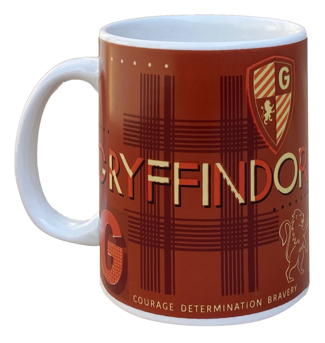 Tazza Mug Harry Potter Grifondoro in Ceramica 350 Ml Confezione Regalo - L05204mc