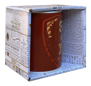 Tazza Mug Harry Potter Grifondoro in Ceramica 350 Ml Confezione Regalo - L05204mc