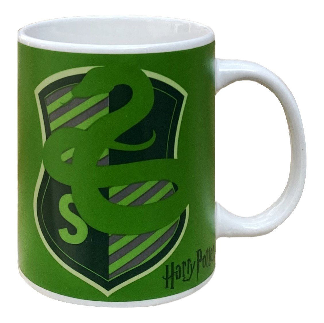 Tazza Mug Harry Potter Serpeverde in Ceramica 350 Ml Confezione Regalo - L05205mc