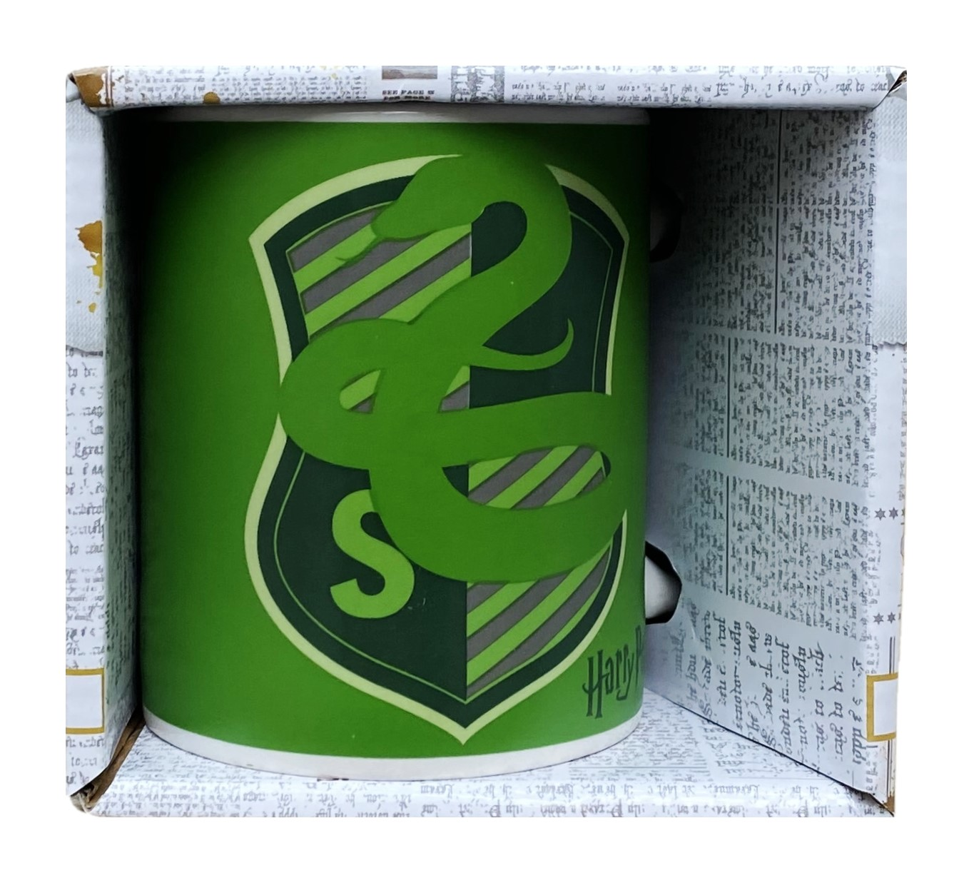 Tazza Mug Harry Potter Serpeverde in Ceramica 350 Ml Confezione Regalo - L05205mc