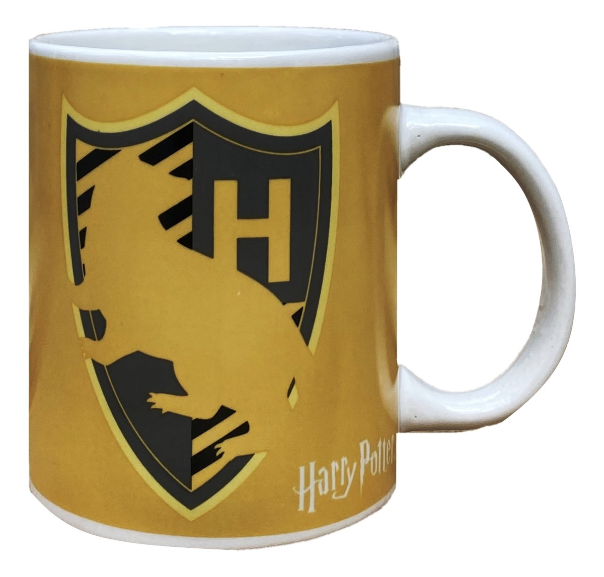 Tazza Mug Harry Potter Tassorosso in Ceramica 350 Ml Confezione Regalo - L05206mc