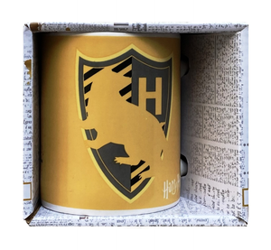 Tazza Mug Harry Potter Tassorosso in Ceramica 350 Ml Confezione Regalo - L05206mc