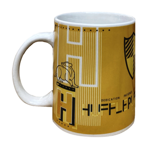 Tazza Mug Harry Potter Tassorosso in Ceramica 350 Ml Confezione Regalo - L05206mc