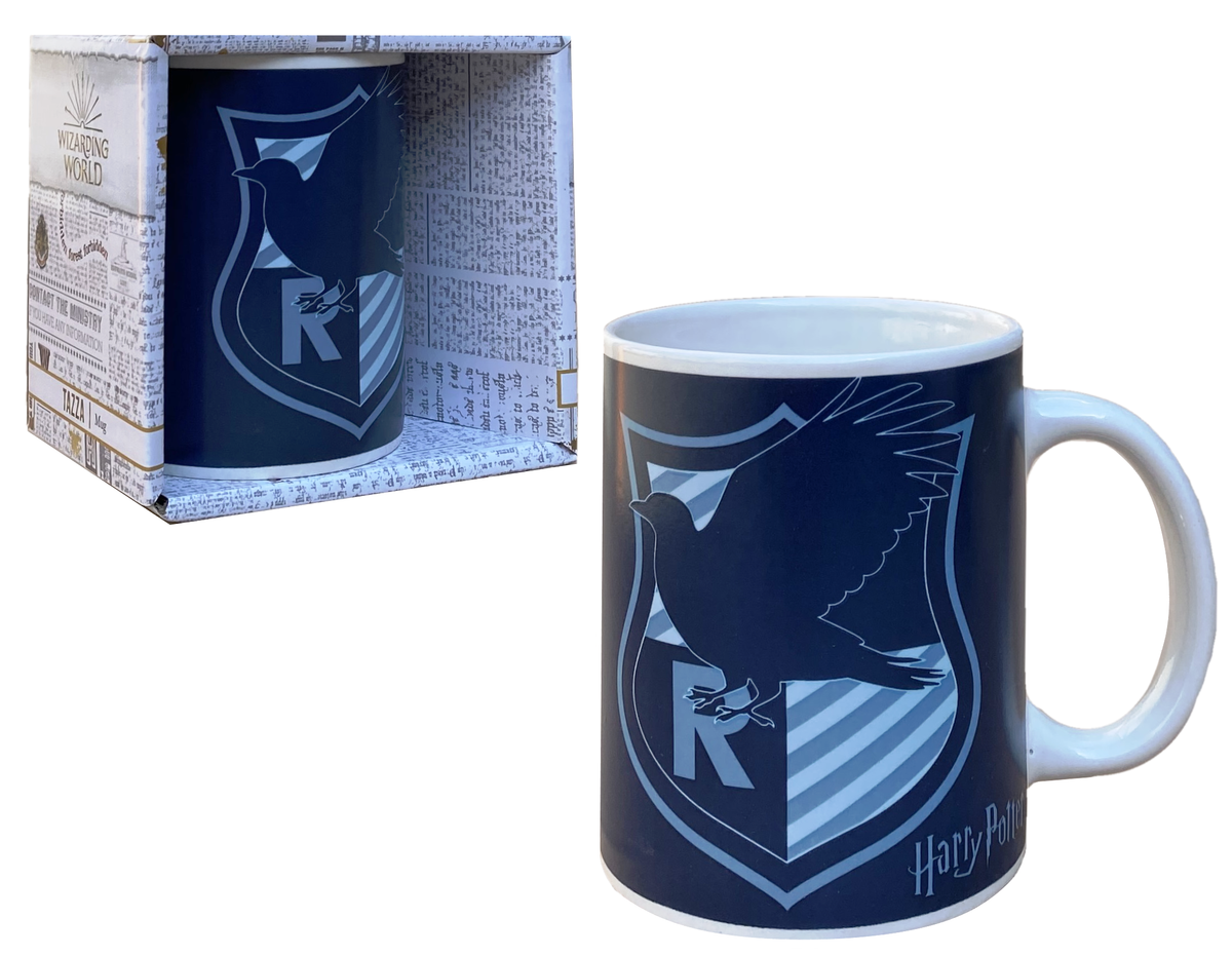 Tazza Mug Harry Potter Corvonero in Ceramica 350 Ml Confezione Regalo - L05207mc