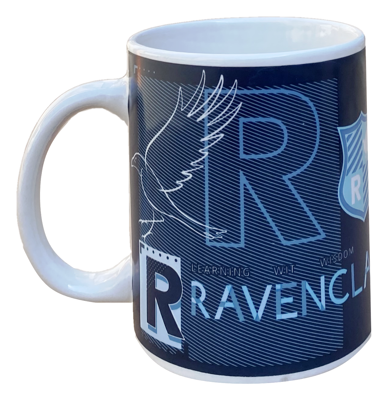Tazza Mug Harry Potter Corvonero in Ceramica 350 Ml Confezione Regalo - L05207mc