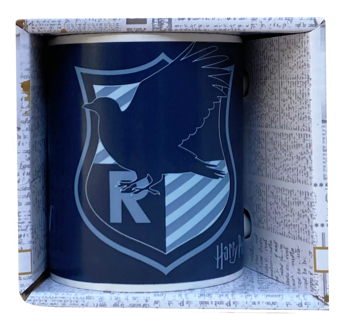 Tazza Mug Harry Potter Corvonero in Ceramica 350 Ml Confezione Regalo - L05207mc