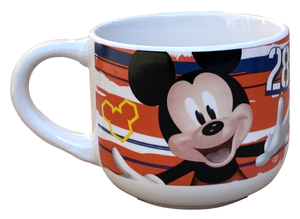Tazza Larga Jumbo Topolino DISNEY Mickey Mouse in Ceramica 380 Ml Confezione Regalo - D05197mc