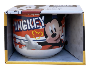 Tazza Larga Jumbo Topolino DISNEY Mickey Mouse in Ceramica 380 Ml Confezione Regalo - D05197mc