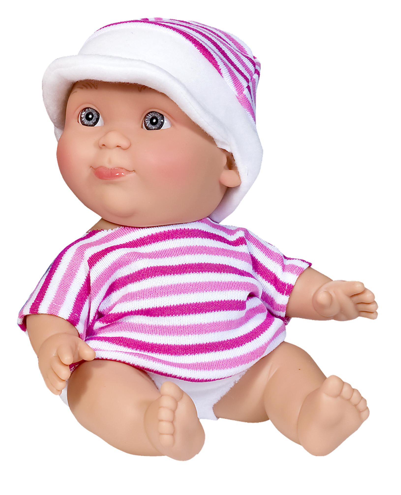 Bambola con Cappello Rauber Profumata T-Shirt 27 CM Bambolotto - 2405rosa