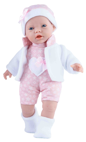 Bambola con Voce Accessori Rauber 30 CM in Scatola - 2908/1