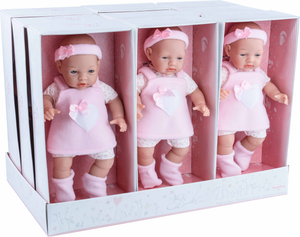 Bambola con Voce Accessori Rauber 30 CM in Scatola - 2908/1