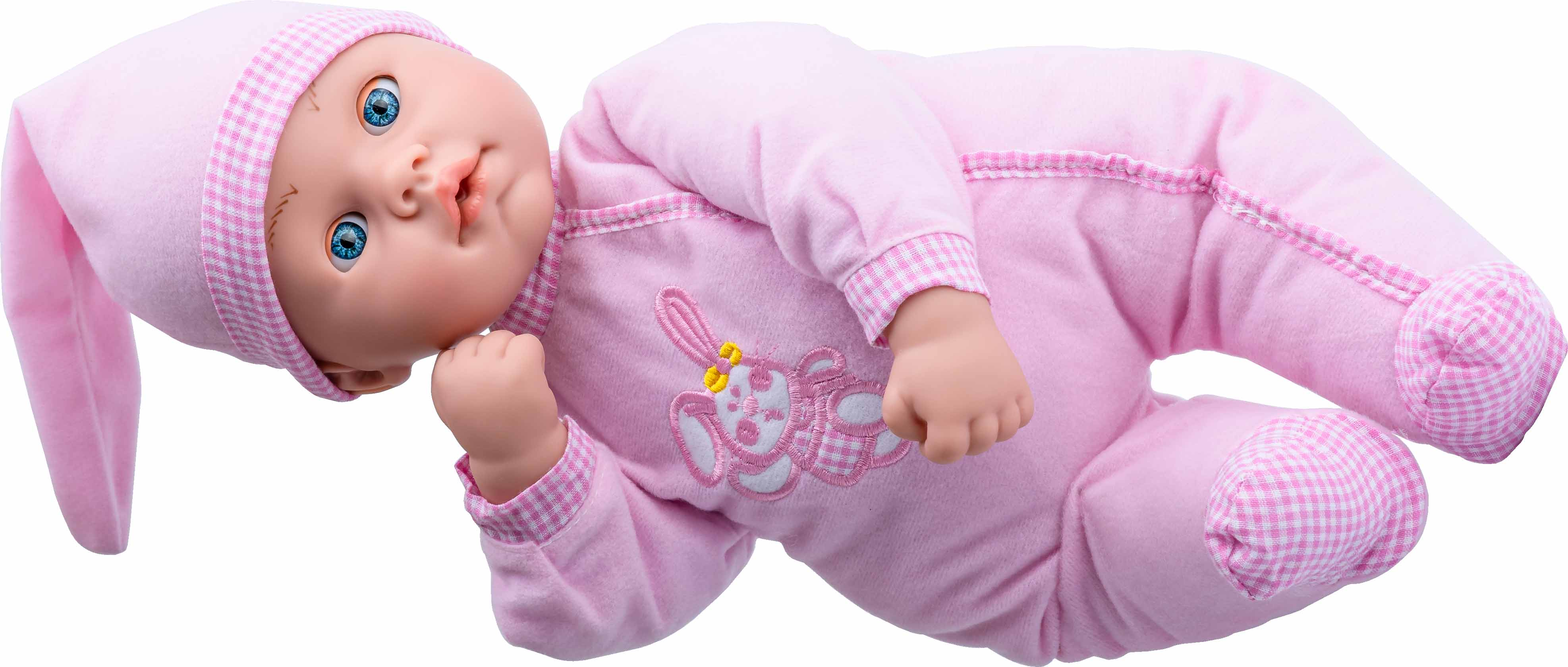 Bambola con Luci e Suoni Rauber 40 CM Accessori in Scatola - 3912