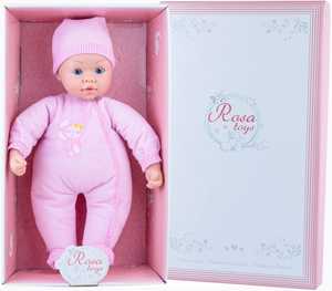 Bambola con Luci e Suoni Rauber 40 CM Accessori in Scatola - 3912