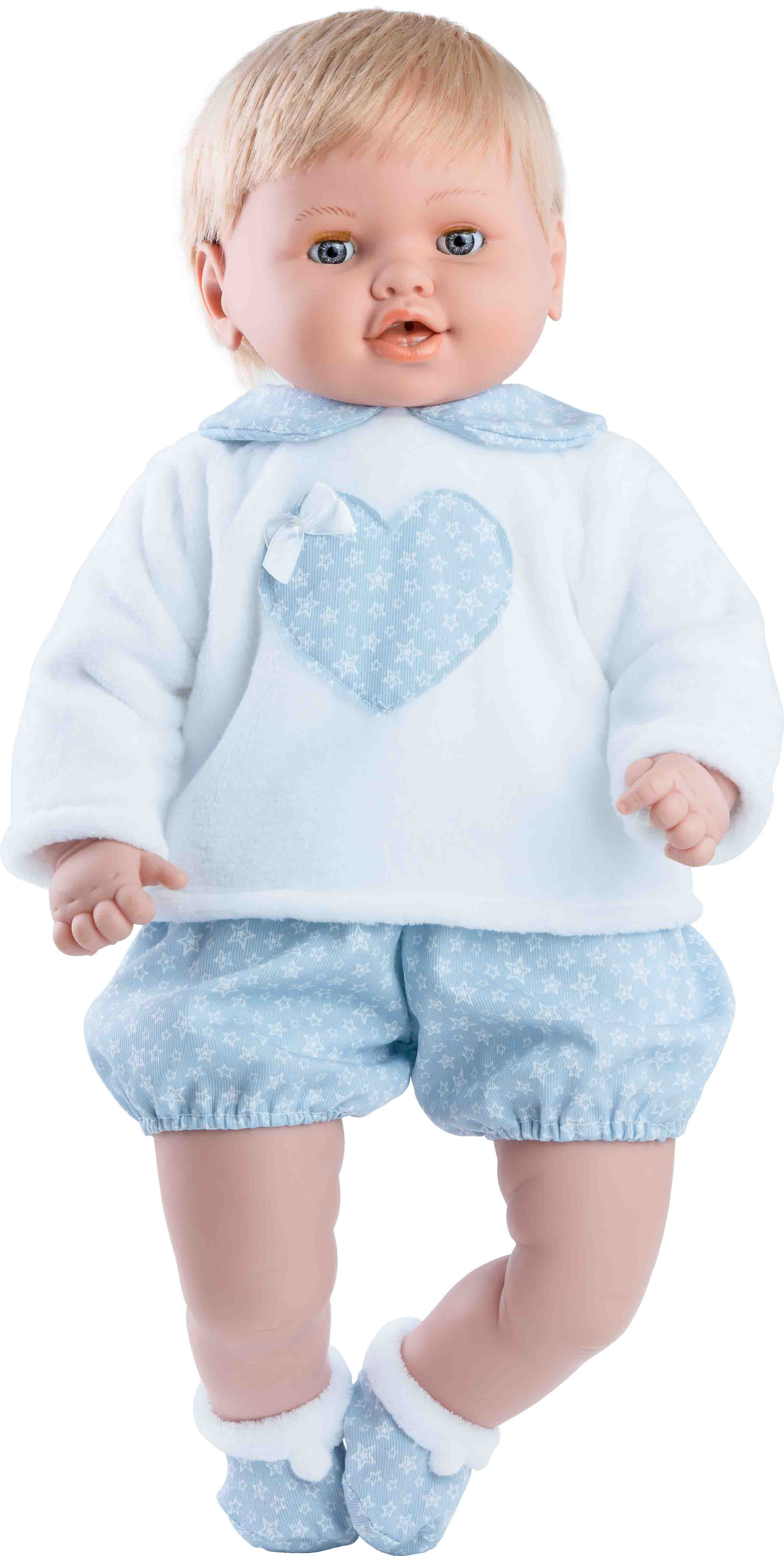 Bambola con Voce Rauber 60 CM 36 Suoni con Accessori in Scatola - 6203