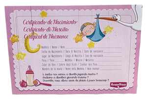 Bambola Rauber con Accessori 20 CM in Scatola - 2126/1