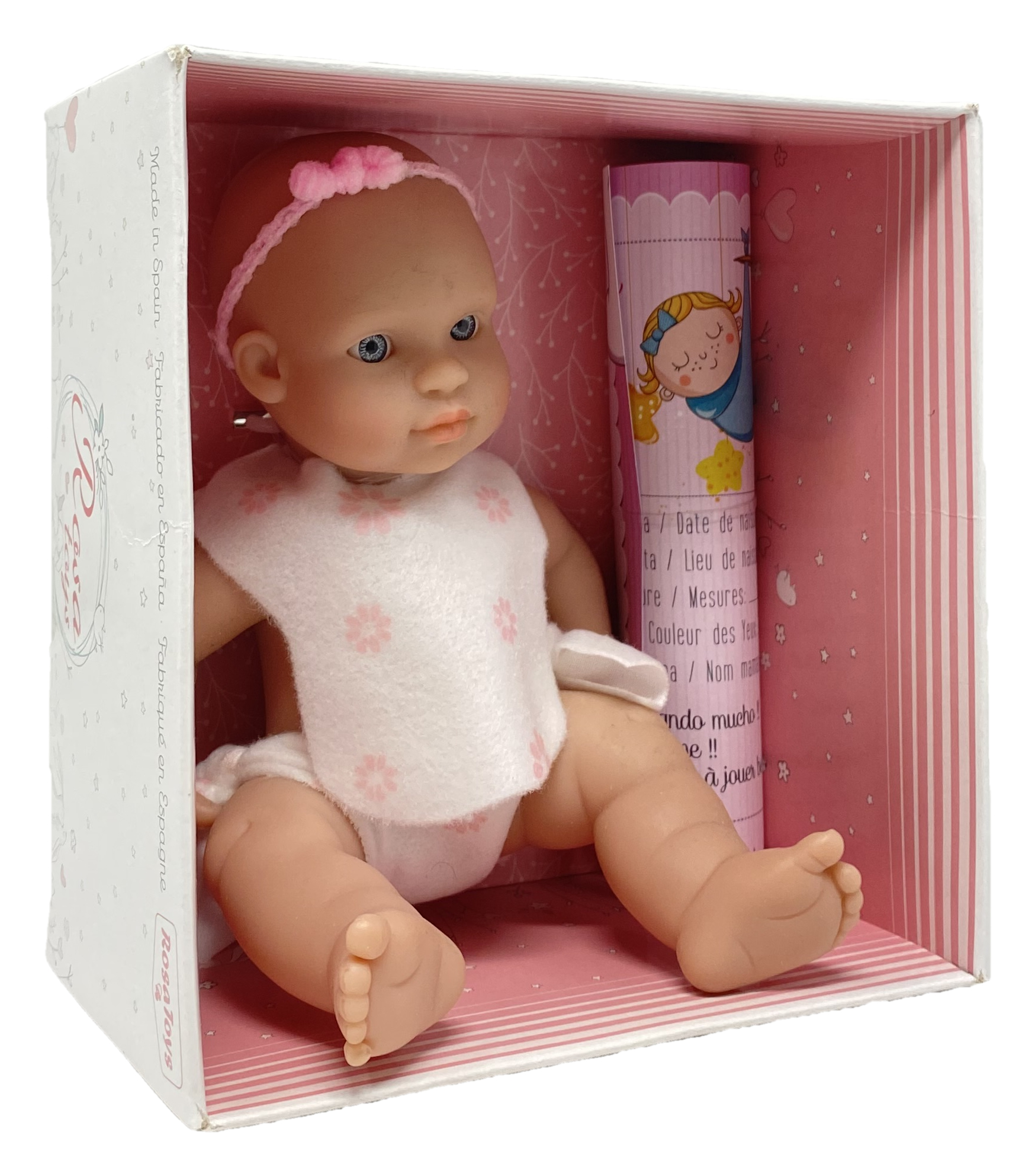 Bambola Rauber con Accessori 20 CM in Scatola - 2126/1