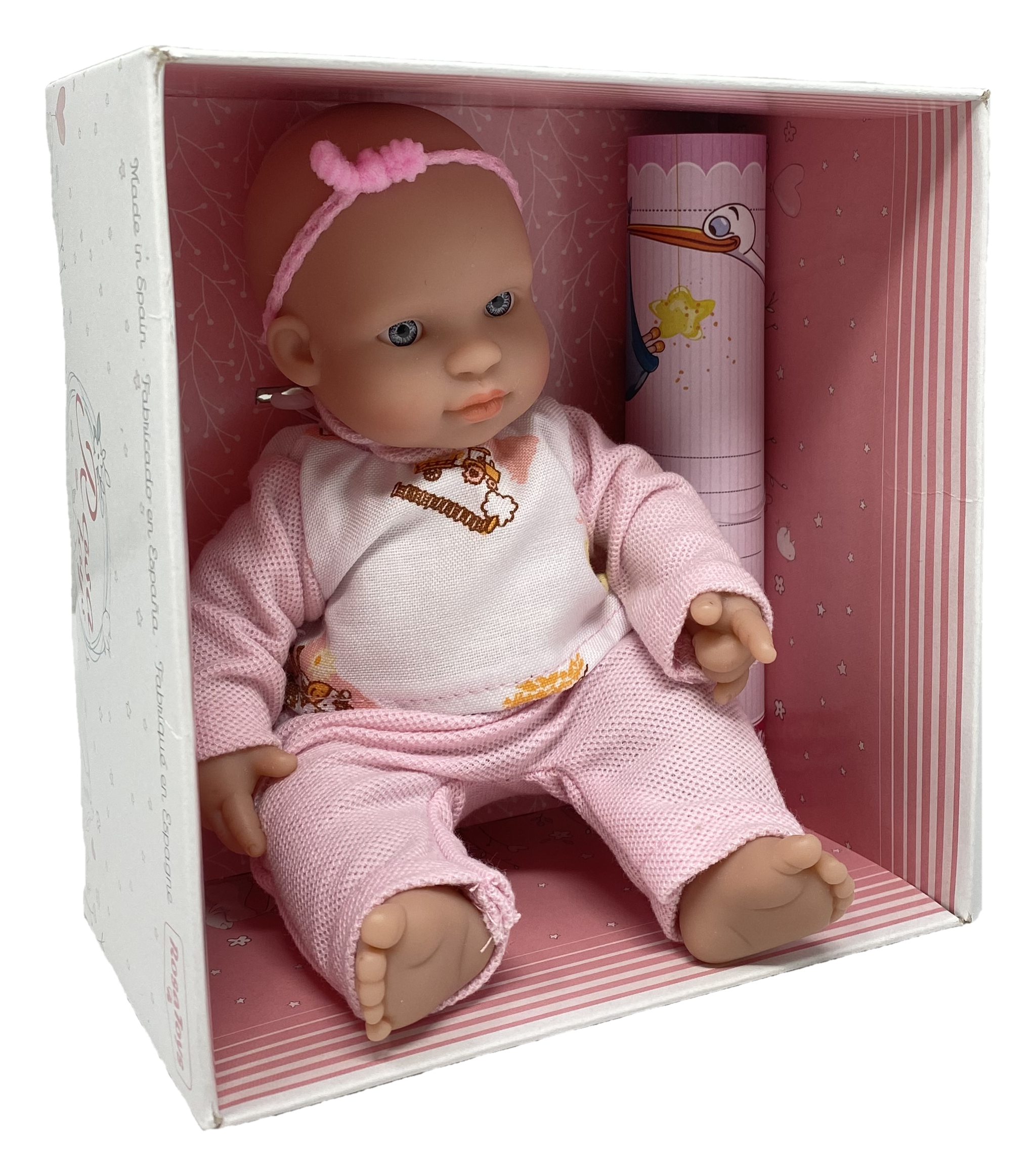 Bambola Rauber con Accessori 20 CM in Scatola - 2126/3