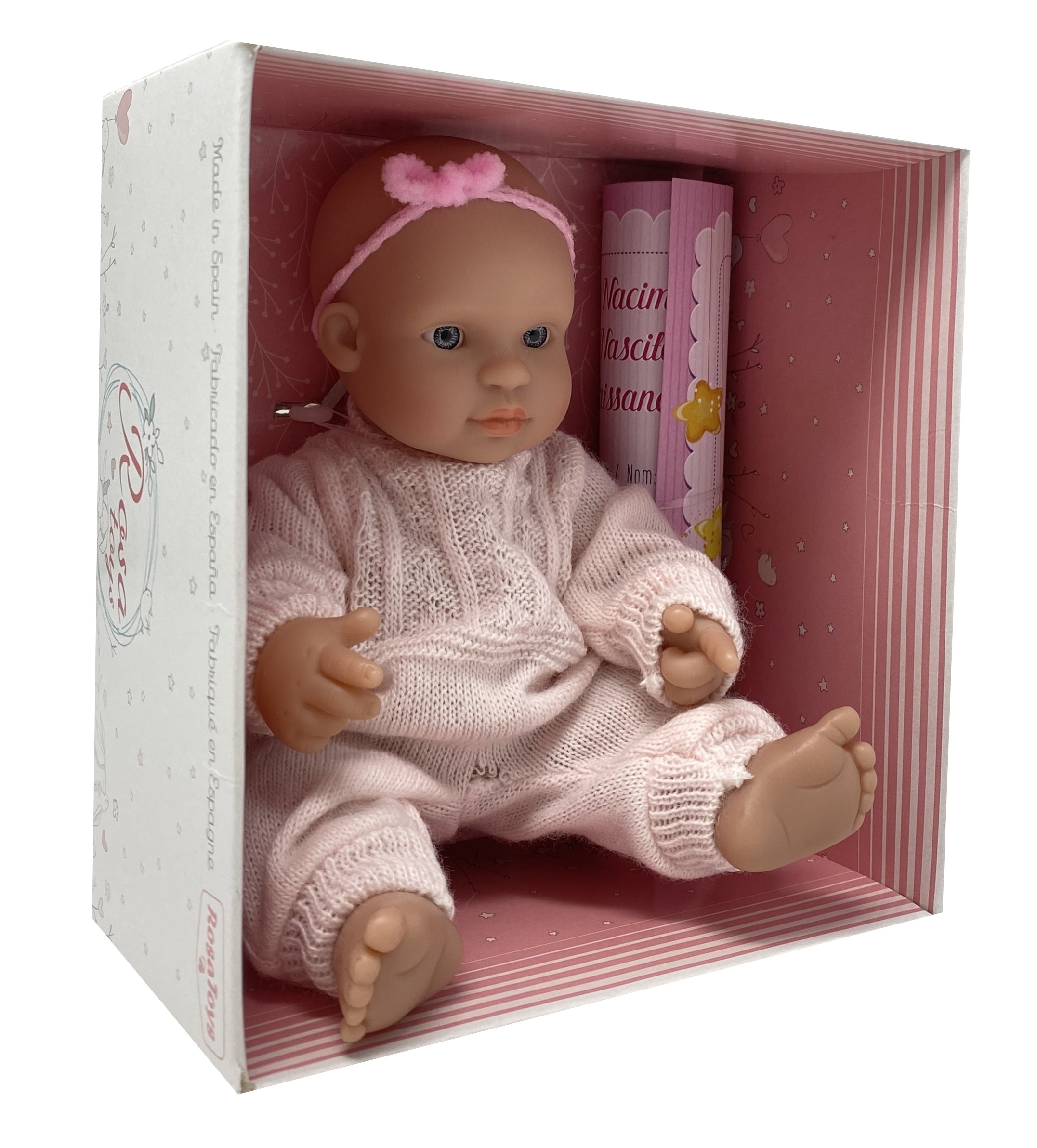 Bambola Rauber con Accessori 20 CM in Scatola - 2126/4