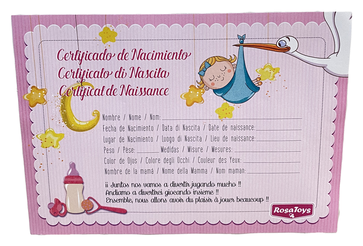 Bambola Rauber con Accessori 20 CM in Scatola - 2126/4