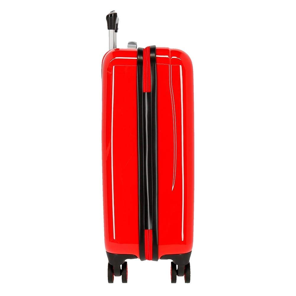 Trolley da Viaggio Spiderman MARVEL in ABS Bagaglio a Mano Valigia 55x38x20 CM - 2071721