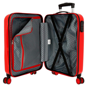 Trolley da Viaggio Spiderman MARVEL in ABS Bagaglio a Mano Valigia 55x38x20 CM - 2071721