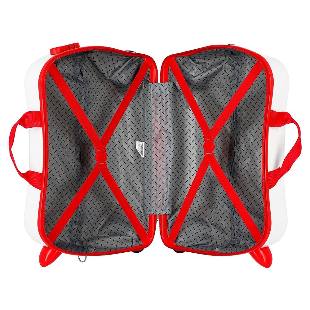 Trolley da Viaggio Dumbo DISNEY in ABS Valigia Cavalcabile Bagaglio 50x38x20 CM - 4759825
