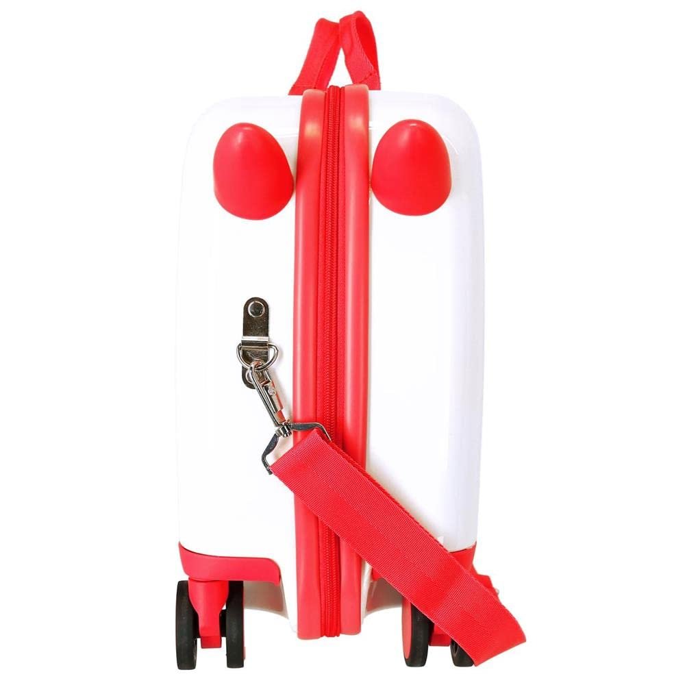 Trolley da Viaggio Dumbo DISNEY in ABS Valigia Cavalcabile Bagaglio 50x38x20 CM - 4759825