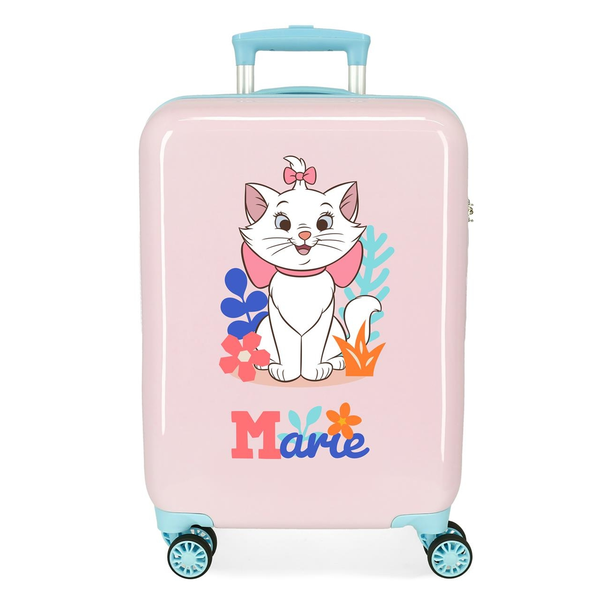 Trolley Marie DISNEY Valigia da Viaggio Cabina Cm. 55 in ABS - 2661723
