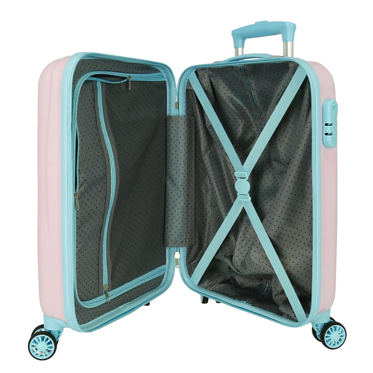 Trolley Marie DISNEY Valigia da Viaggio Cabina Cm. 55 in ABS - 2661723
