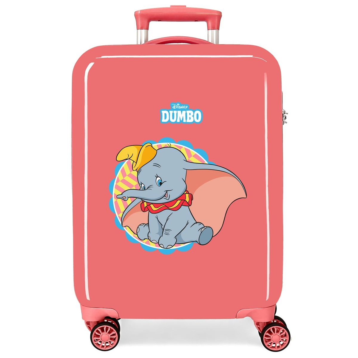 Trolley Dumbo Elefante DISNEY da Viaggio Cm. 55x34x20 in ABS - 2661727