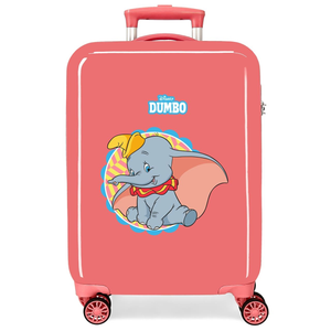 Trolley Dumbo Elefante DISNEY da Viaggio Cm. 55x34x20 in ABS - 2661727
