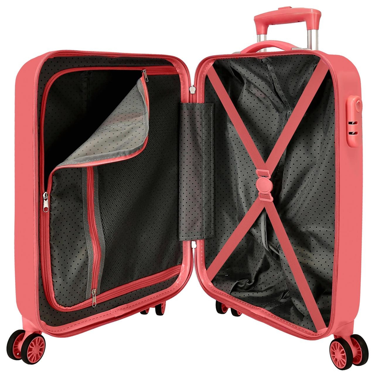 Trolley Dumbo Elefante DISNEY da Viaggio Cm. 55x34x20 in ABS - 2661727