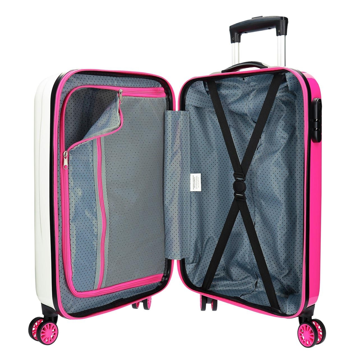 Trolley Minnie DISNEY Valigia da Viaggio Cm. 55x38x20 in ABS - 4681766