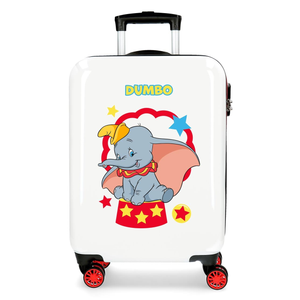 Trolley Dumbo Elefante DISNEY da Viaggio Cm. 55x34x20 in ABS - 4751725