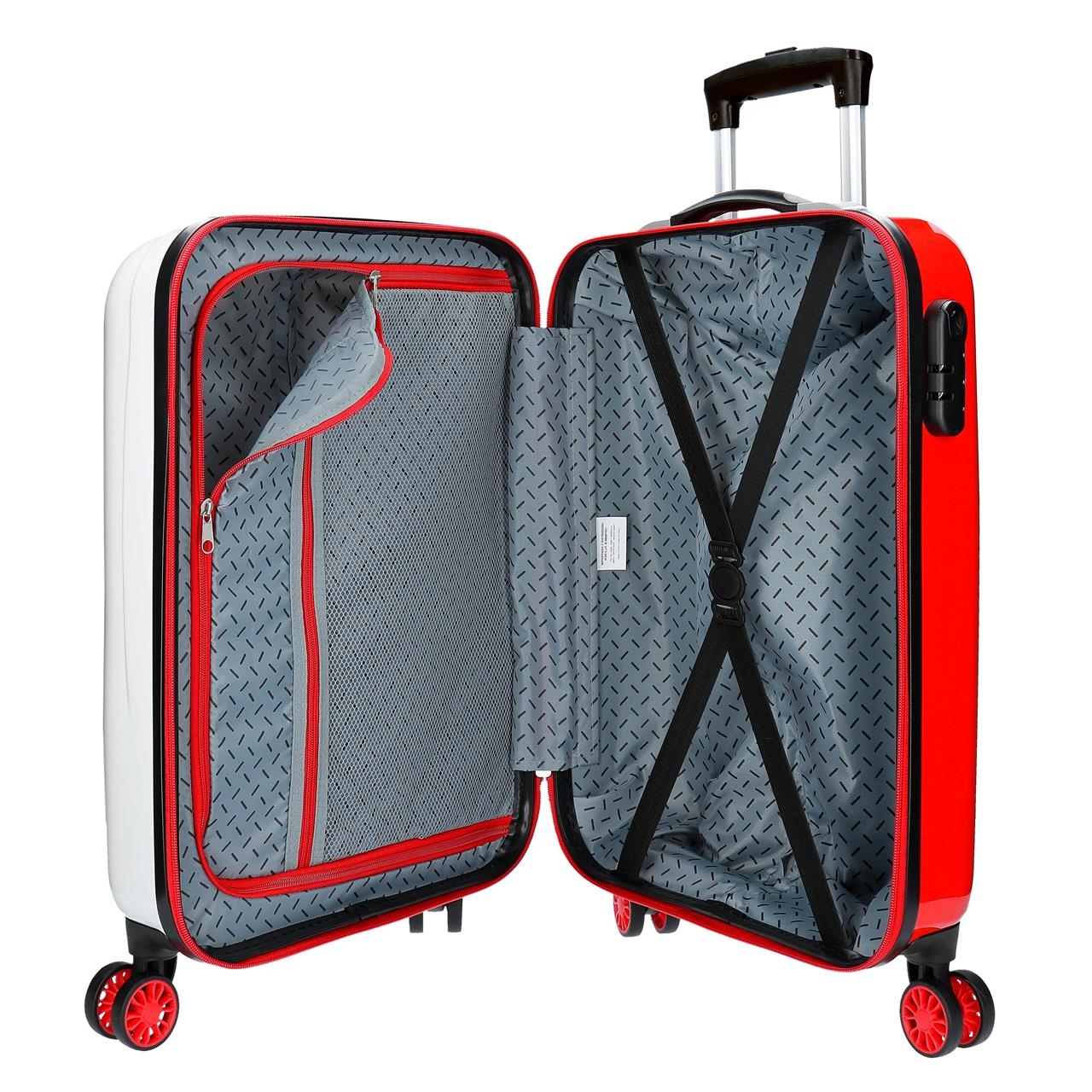 Trolley Dumbo Elefante DISNEY da Viaggio Cm. 55x34x20 in ABS - 4751725