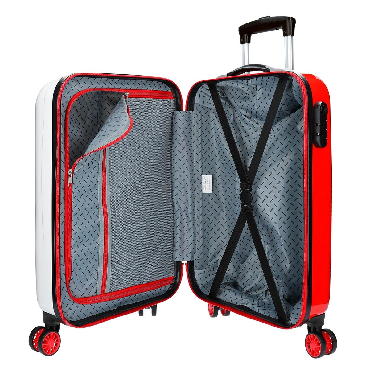 Trolley Dumbo Elefante DISNEY da Viaggio Cm. 55x34x20 in ABS - 4751725