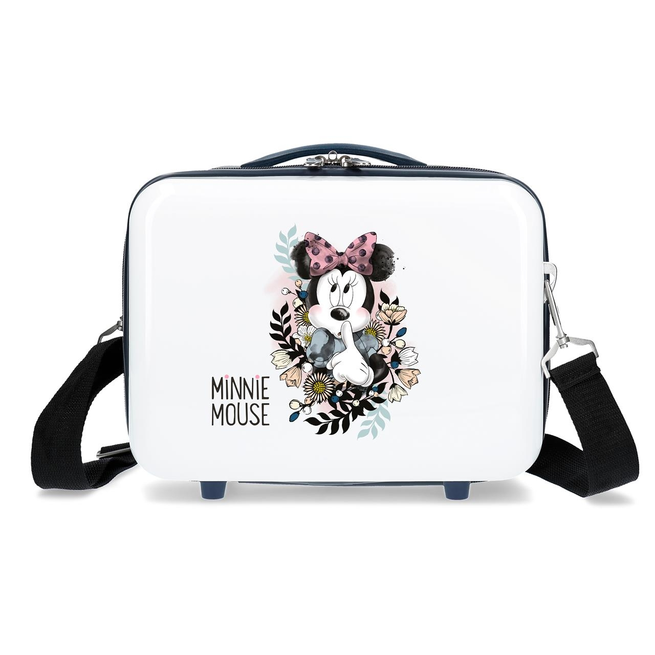 Beauty Case Minnie Style DISNEY Borsa da Viaggio ABS - 29x21x15 CM - 3663964