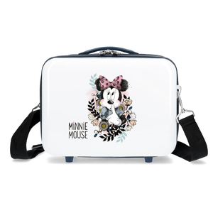 Beauty Case Minnie Style DISNEY Borsa da Viaggio ABS - 29x21x15 CM - 3663964