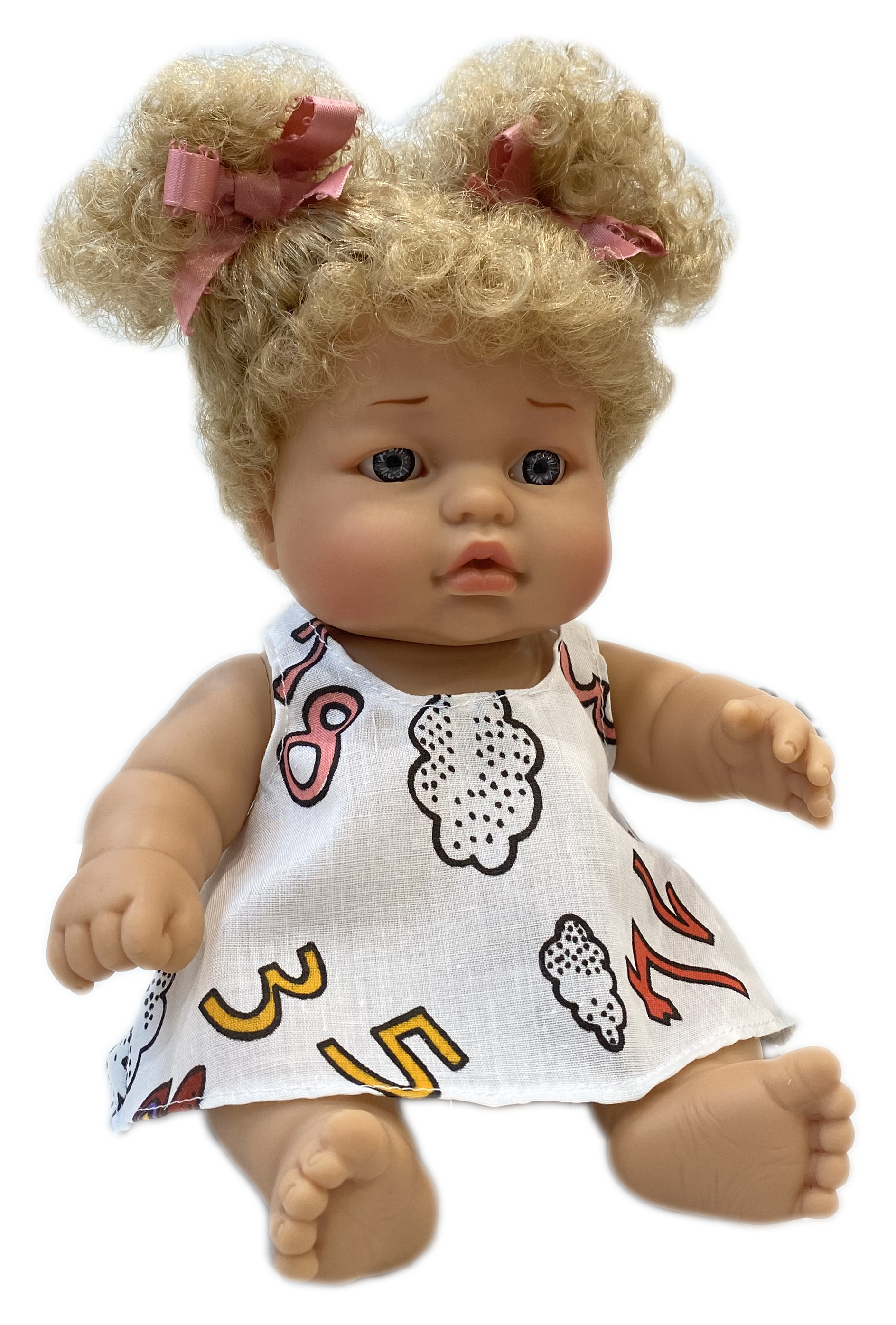 Bambola con Accessori Rauber Profumata Vestitino Pantaloncini 25 CM Bambolotto - 2174/10