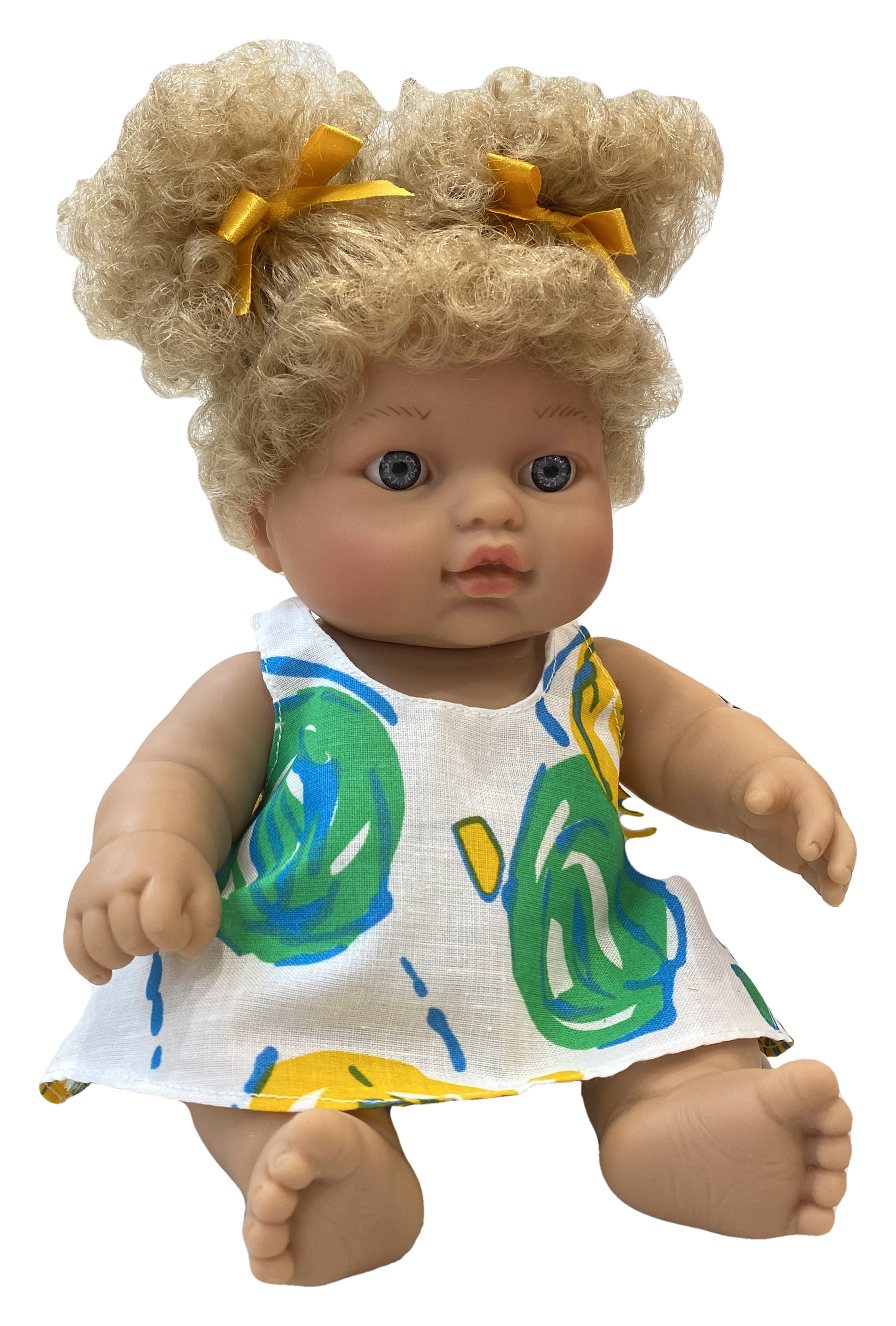 Bambola con Accessori Rauber Profumata Vestitino Pantaloncini 25 CM Bambolotto - 2174/13