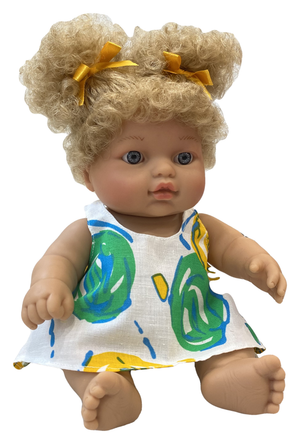 Bambola con Accessori Rauber Profumata Vestitino Pantaloncini 25 CM Bambolotto - 2174/13