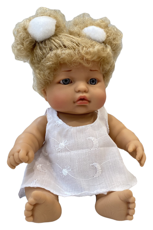 Bambola con Accessori Rauber Profumata Vestitino Pantaloncini 25 CM Bambolotto - 2174/14