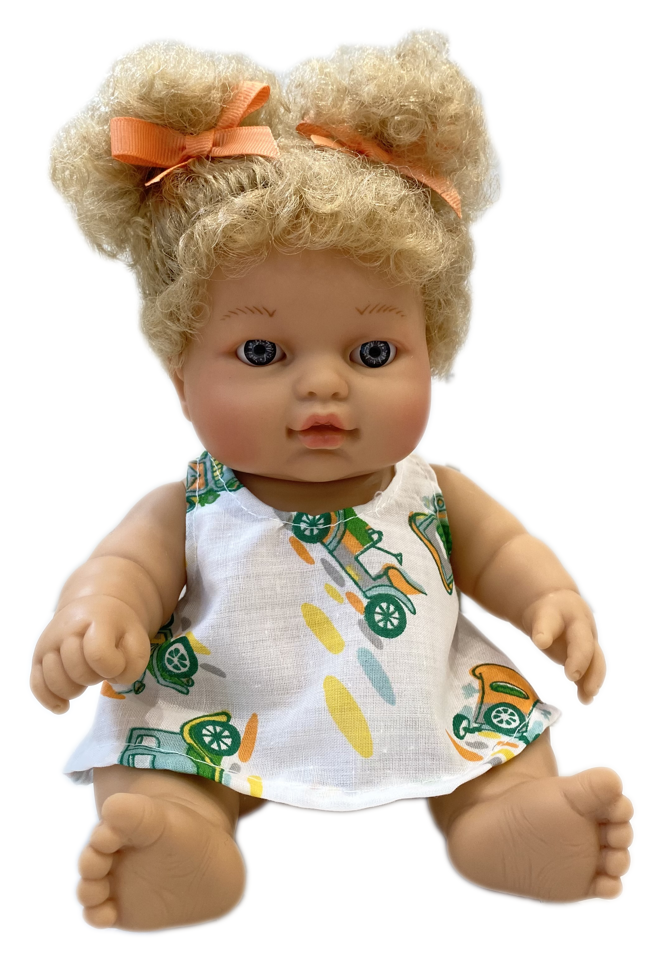 Bambola con Accessori Rauber Profumata Vestitino Pantaloncini 25 CM Bambolotto - 2174/15