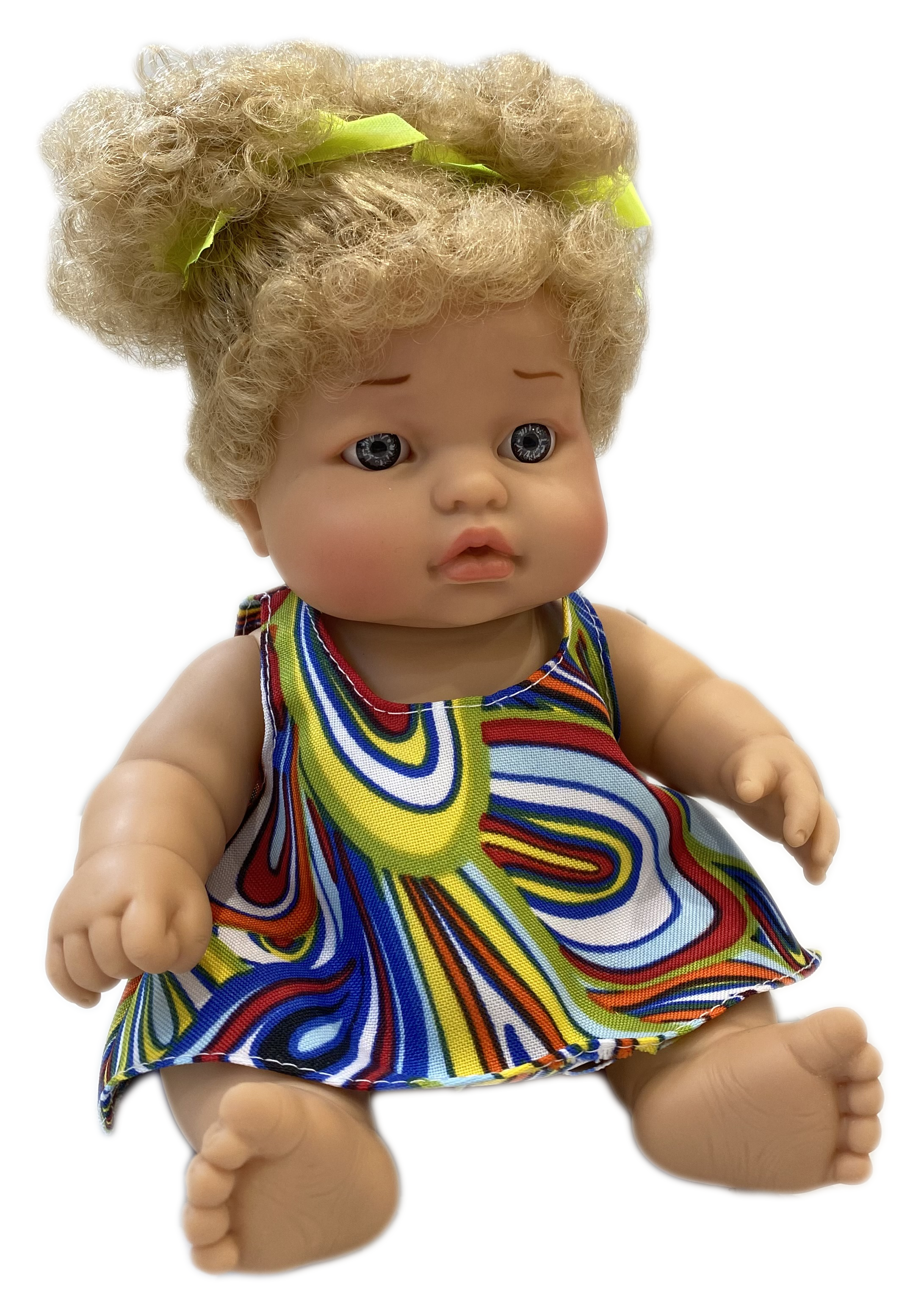 Bambola con Accessori Rauber Profumata Vestitino Pantaloncini 25 CM Bambolotto - 2174/16