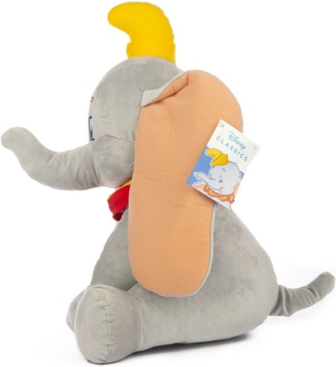 Peluche Dumbo DISNEY Elefante Seduto con Suono 50 CM - Dcl9272-2