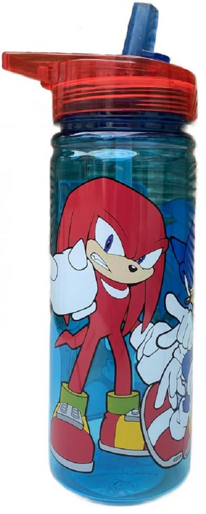 Borraccia Ecozen Sonic the Hedgehog in Tritan Bottiglia con Beccuccio Ripiegabile 580 Ml -79022